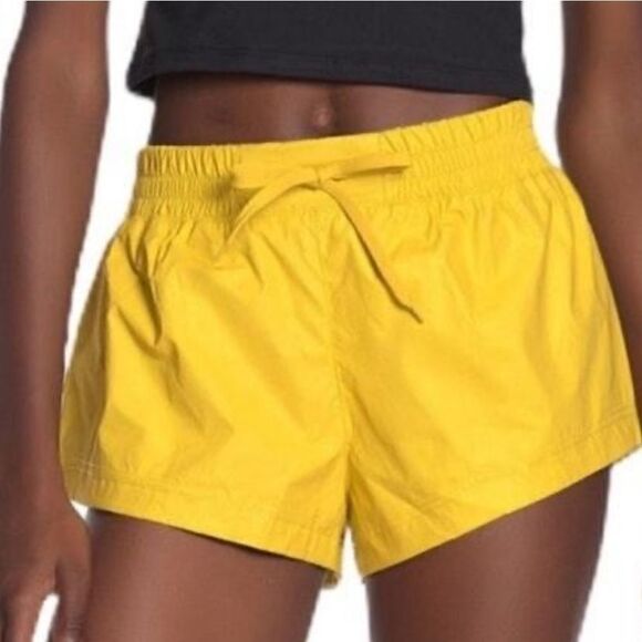 NWT Free People moonlight reflective shorts - Picture 1 of 4